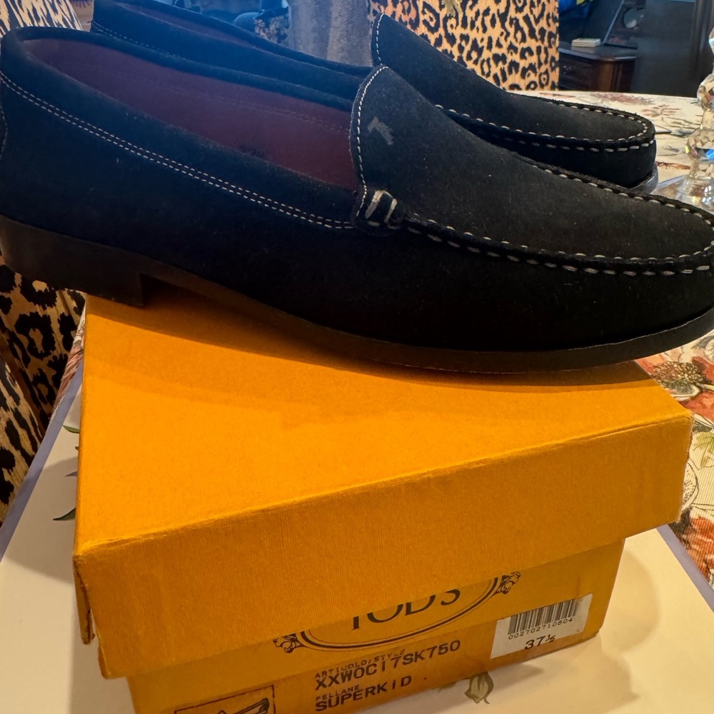 Tod's Black Men's Loafers